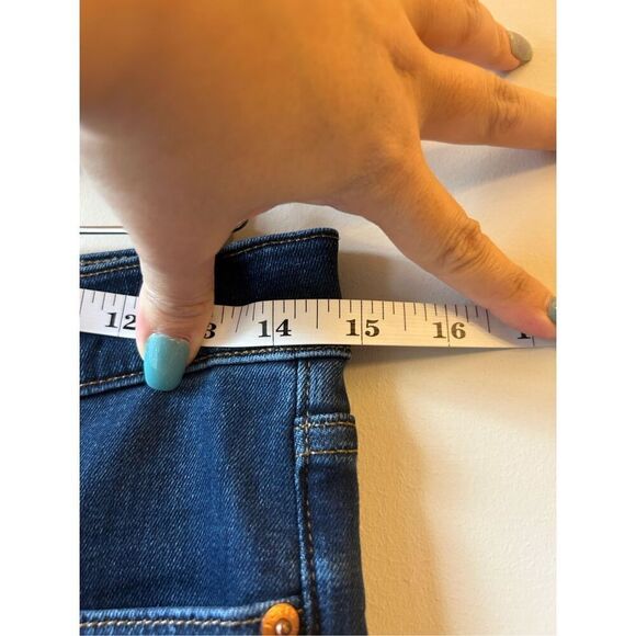 EUC J.Crew Toothpick high rise jeans size 27 - Picture 4 of 9